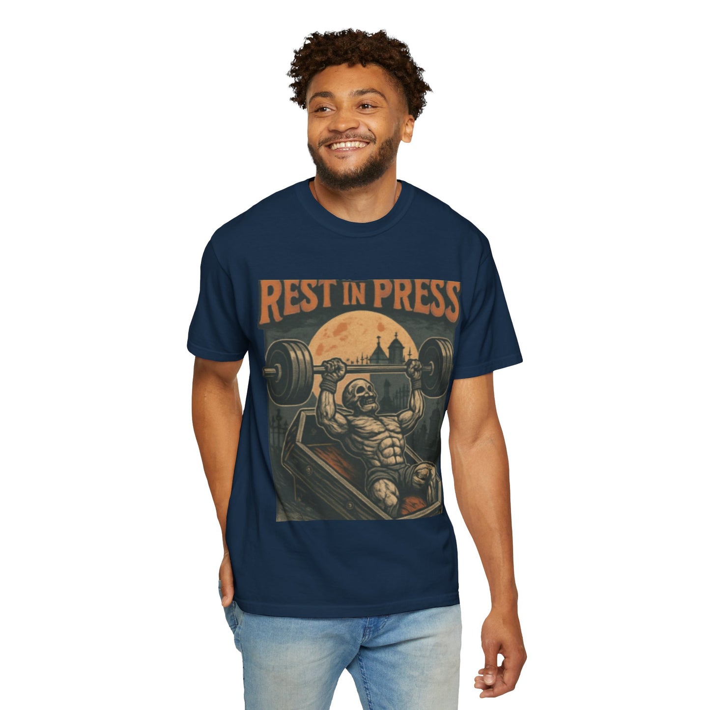 MAD Flexorcist: Rest in Press Tee