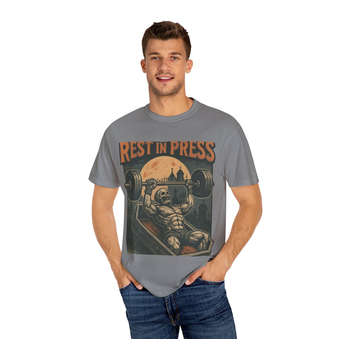 MAD Flexorcist: Rest in Press Tee