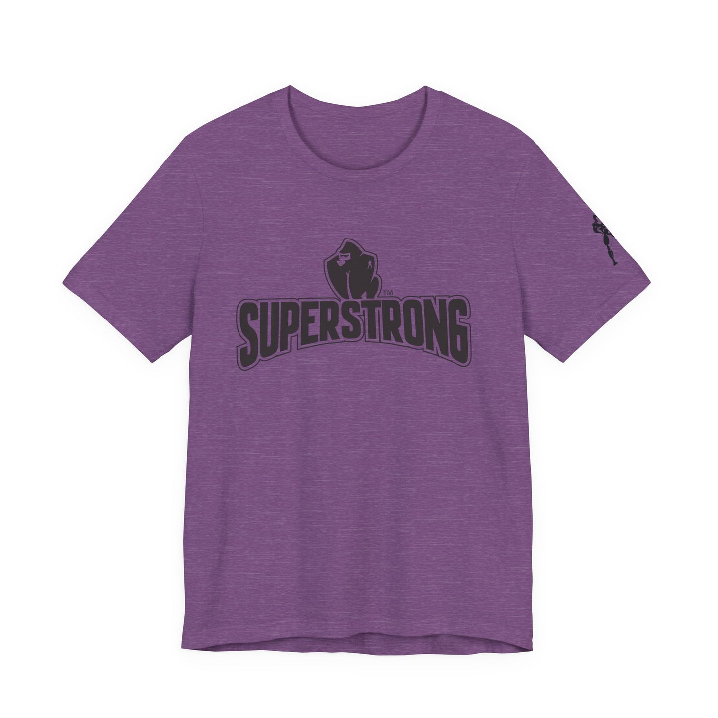 Superstrong Unisex Tee | Motivational T-Shirt, Fitness Apparel, Gift for Athletes, Workout Wear, Casual Street Style
