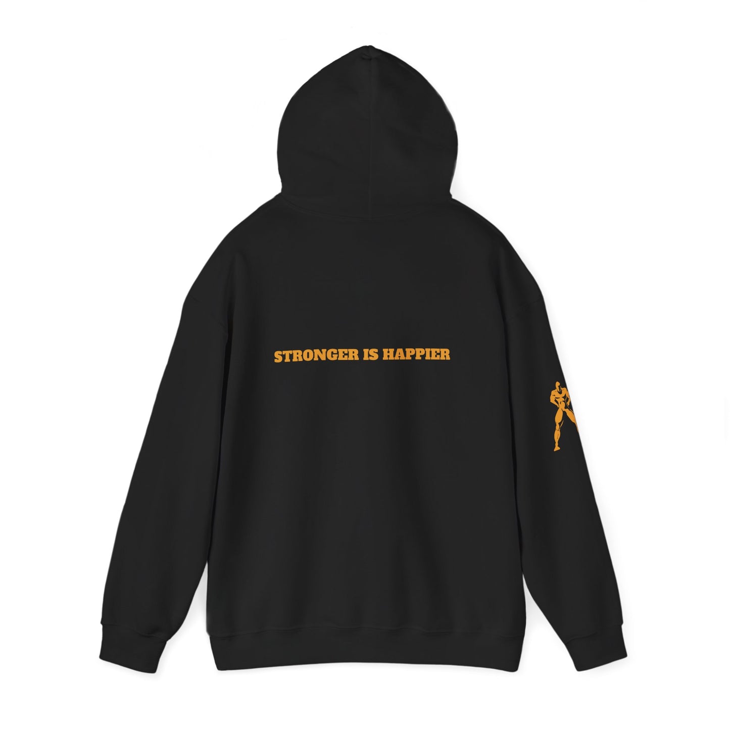 Superstrong CLASSIC Unisex Hoodie - Motivational Sportswear for Fitness Lovers, Workout Gear, Gym Apparel, Gift for Him/Her, Casual Wear