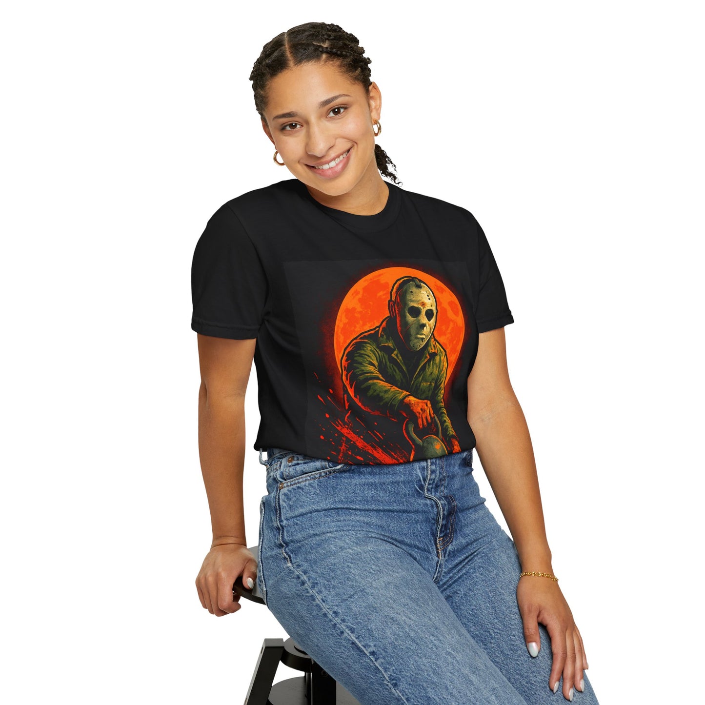 The MAD Flexorcist “Killer Kettlebell” Tee Jay and his Kb , Halloween Apparel Tee