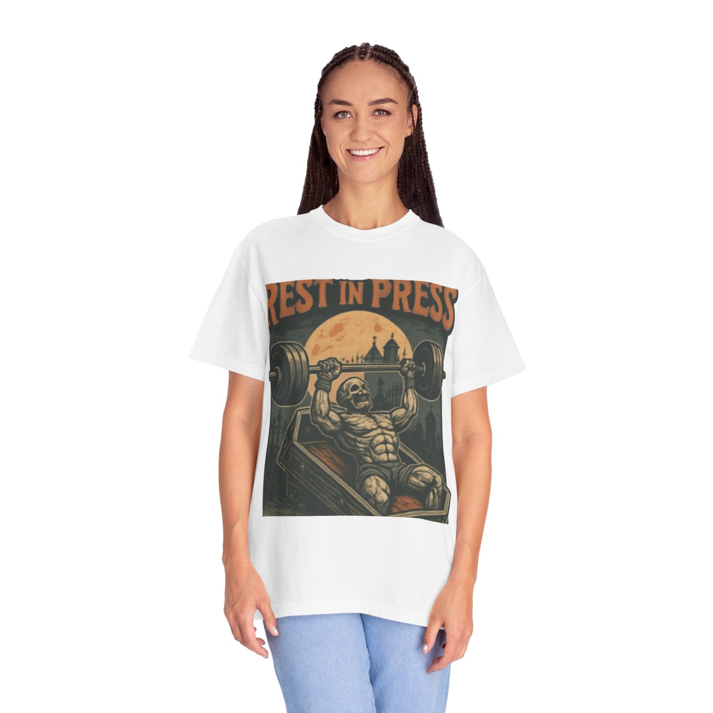 MAD Flexorcist: Rest in Press Tee