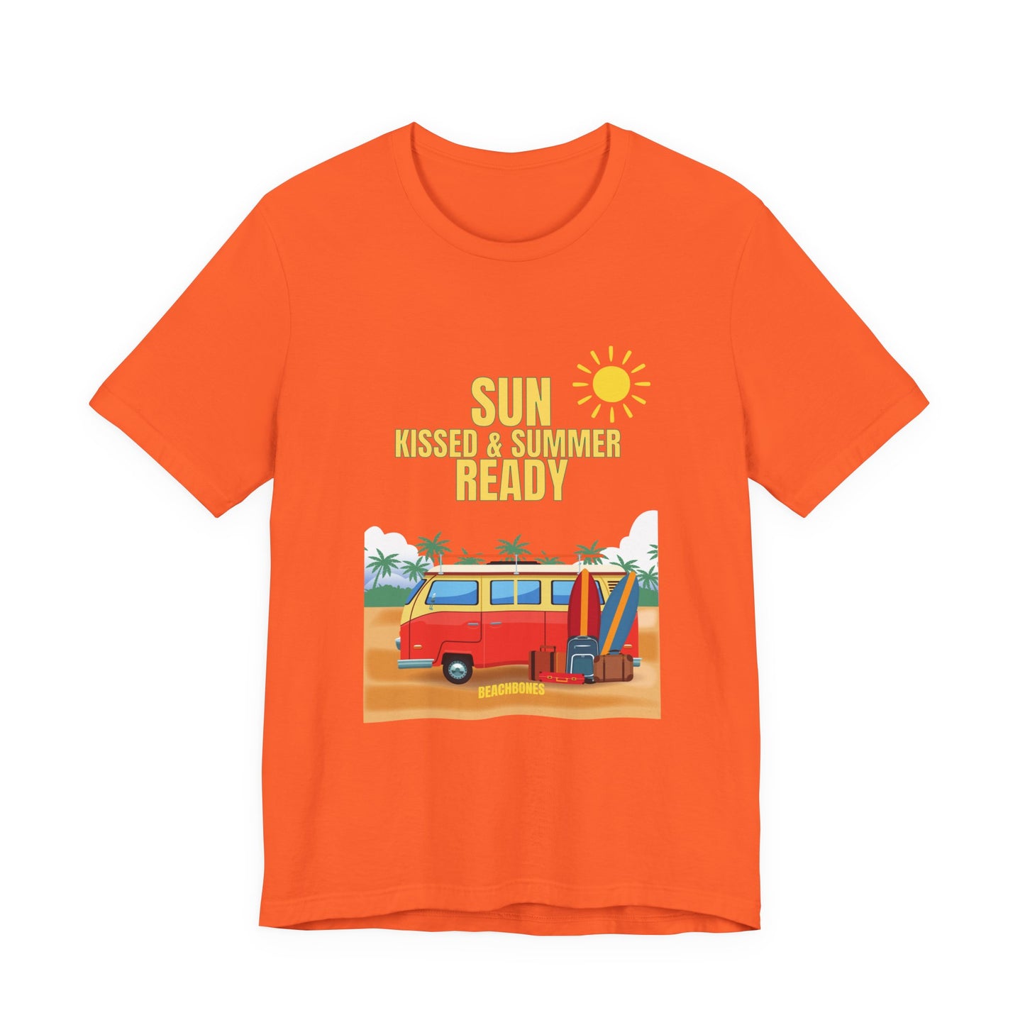 Unisex Jersey Short Sleeve Tee