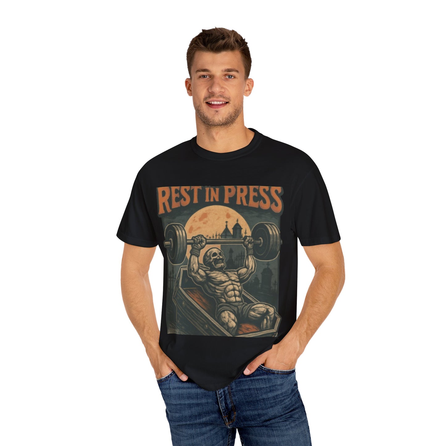 MAD Flexorcist: Rest in Press Tee