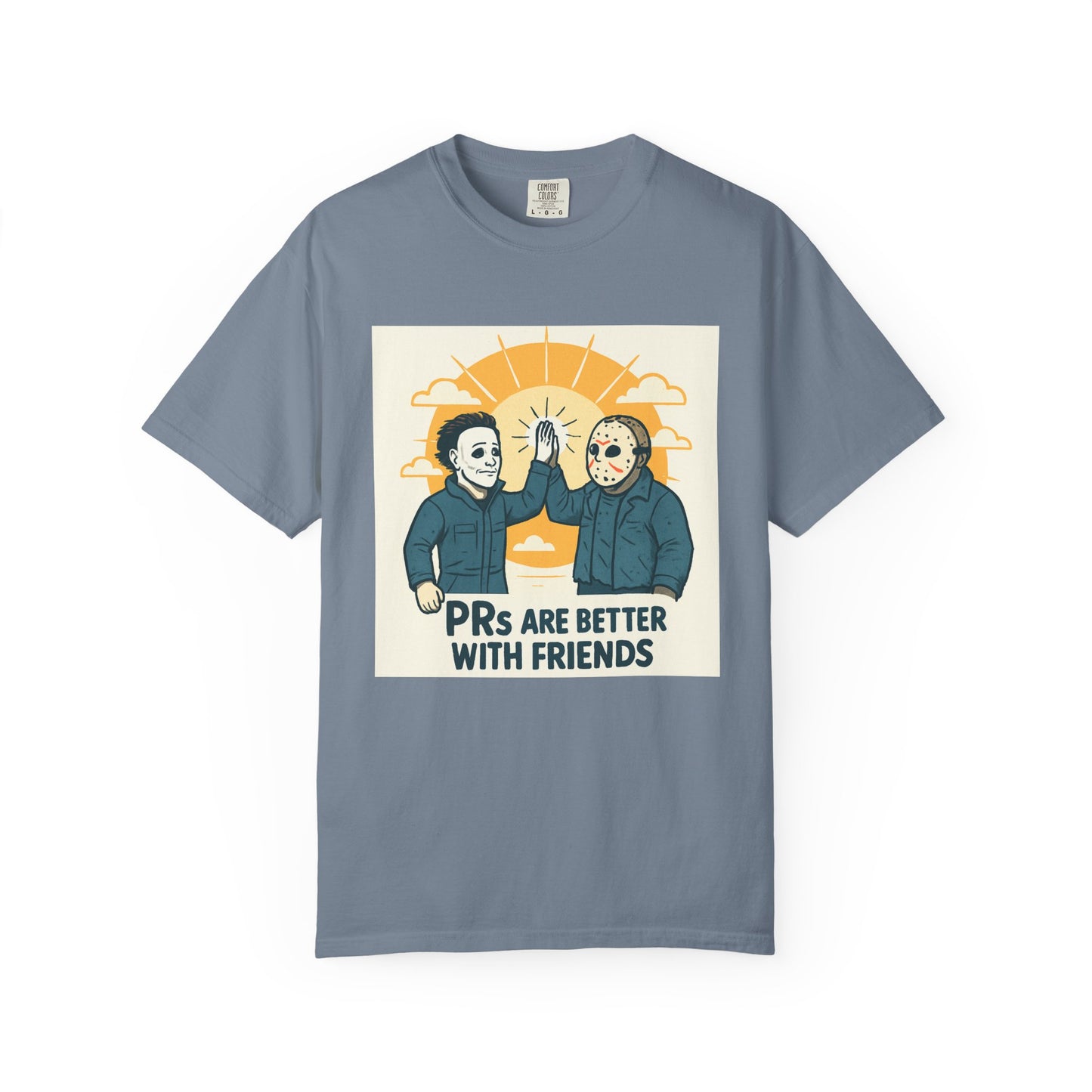 The MAD Flexorcist “PRs Are Better With Friends” Tee