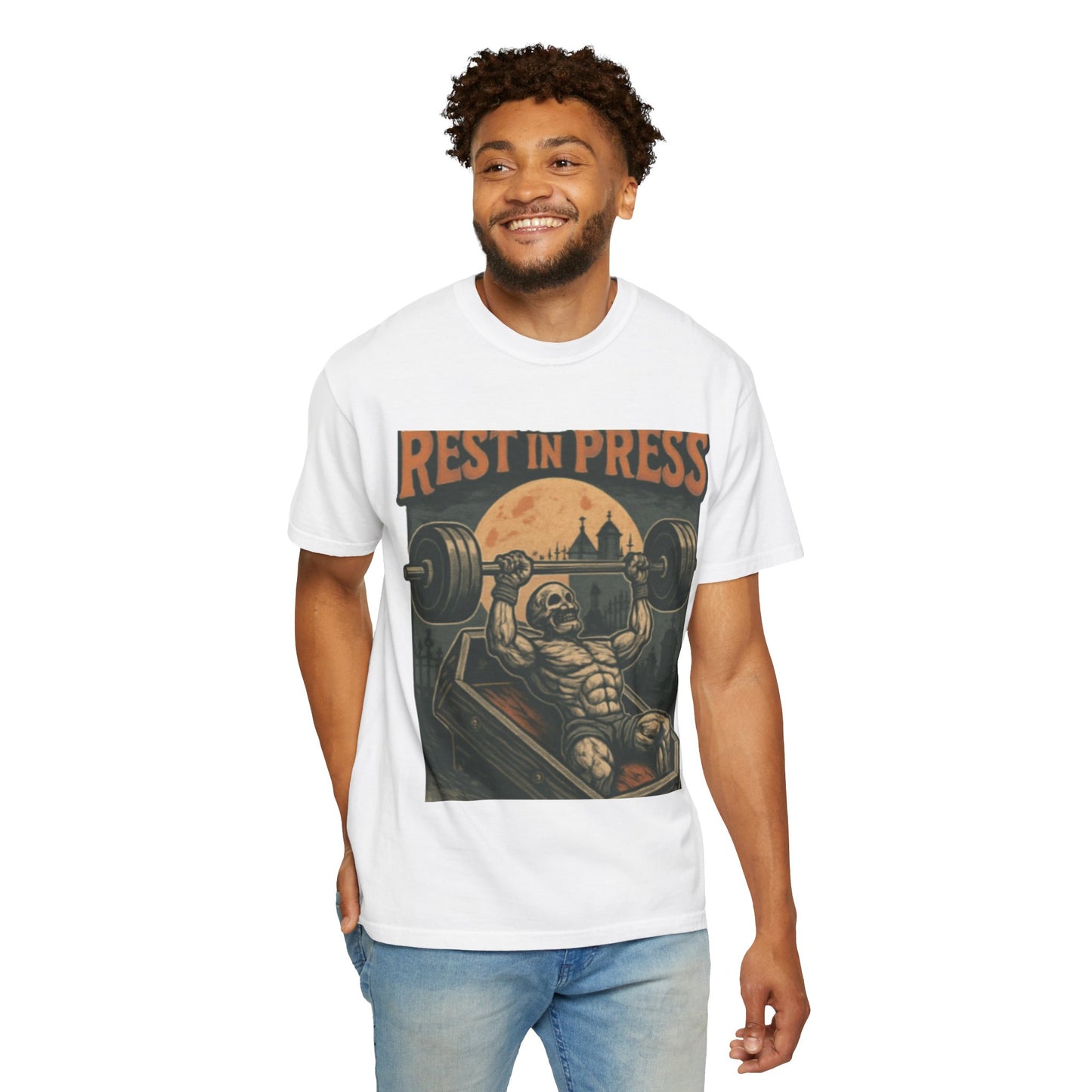 MAD Flexorcist: Rest in Press Tee