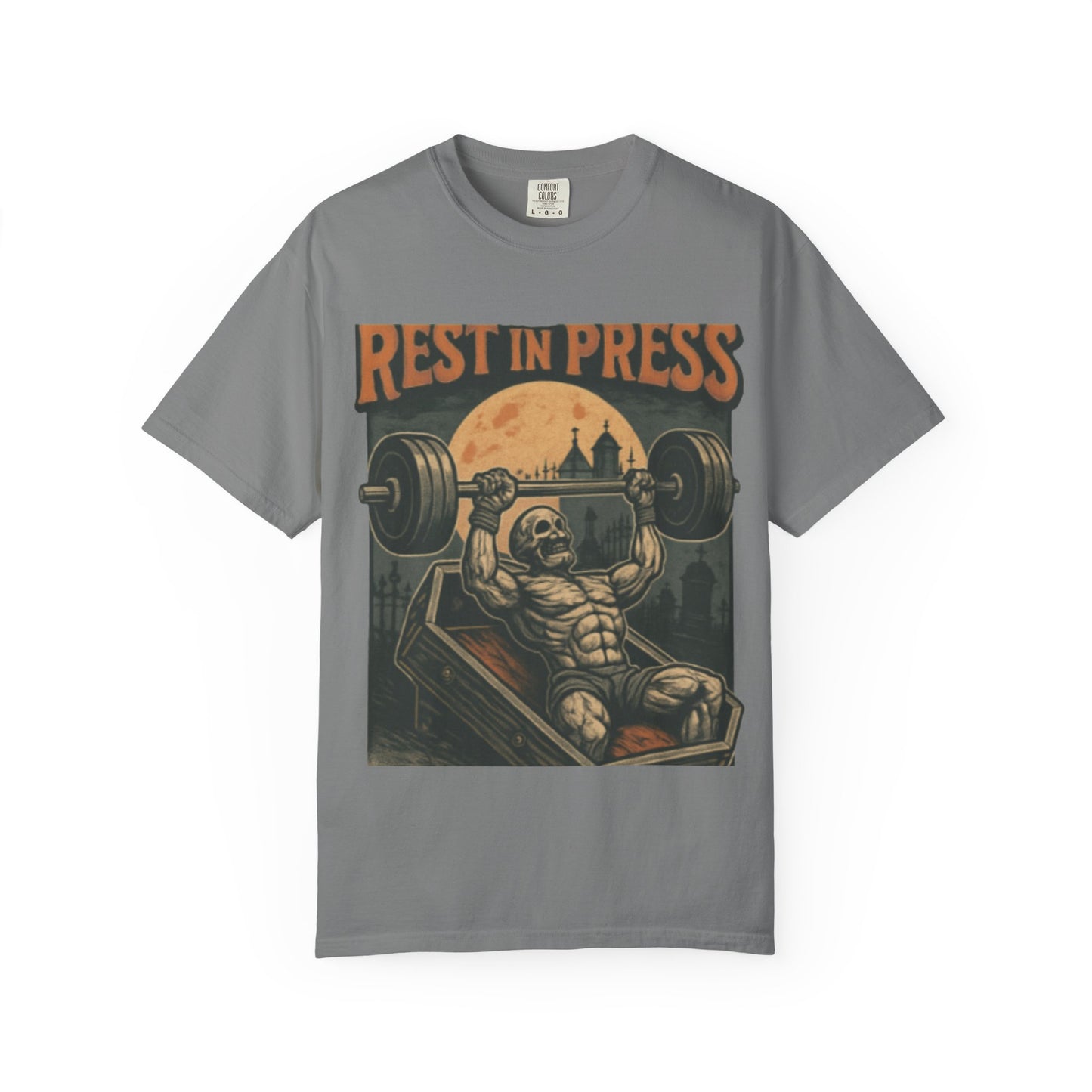 MAD Flexorcist: Rest in Press Tee