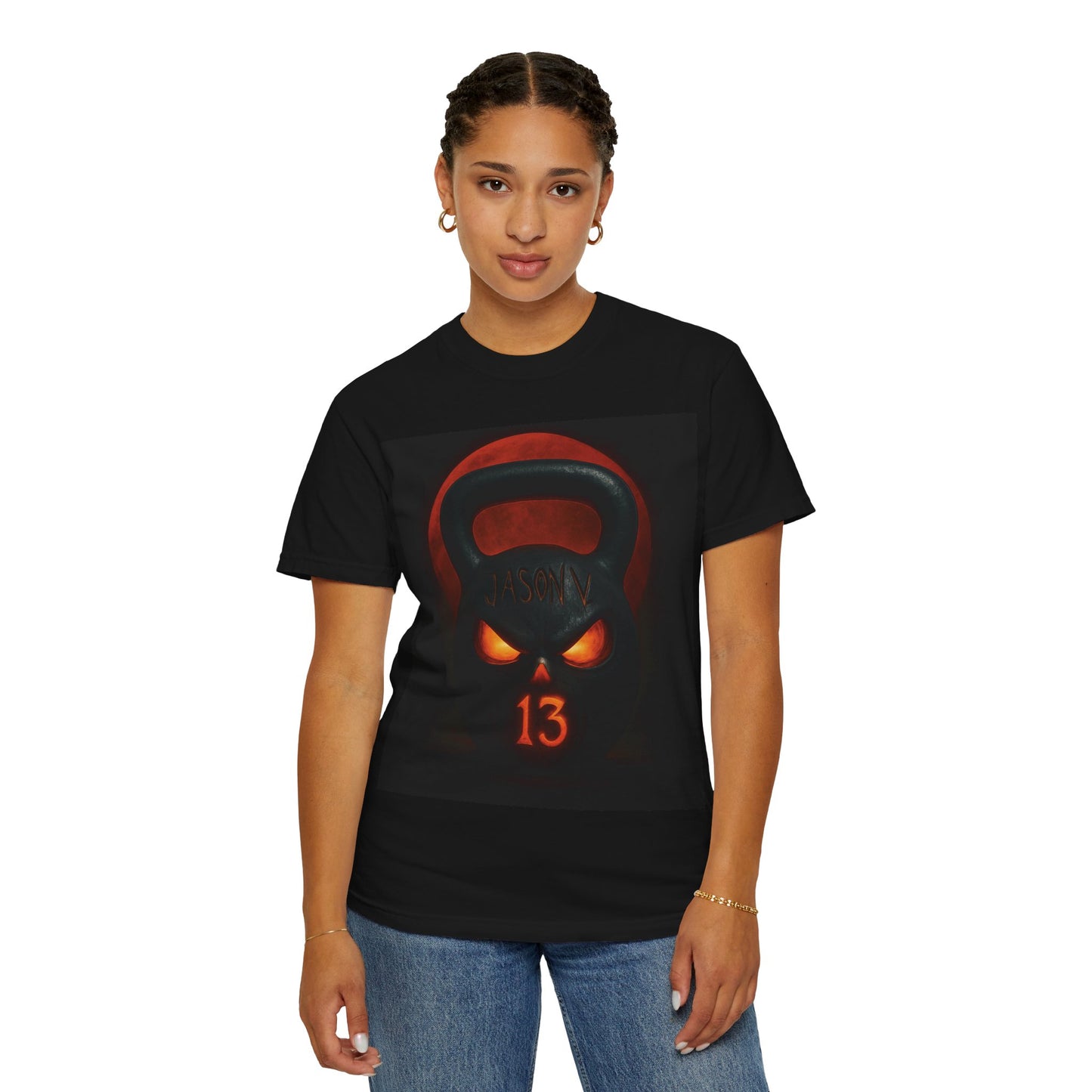 The MAD Flexorcist “Jason V: The Kettlebell Killer” Tee