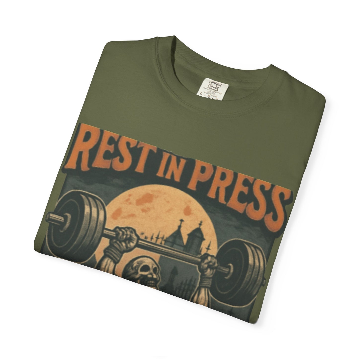 MAD Flexorcist: Rest in Press Tee