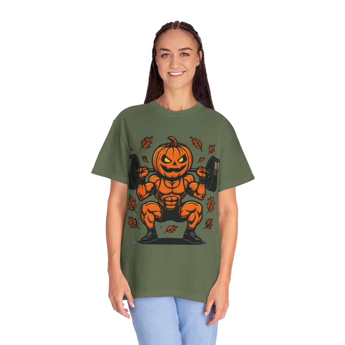 🩸 MAD Flexorcist: "Pumpkin Power" Tee Tagline: Smash PRs, not pumpkins.
