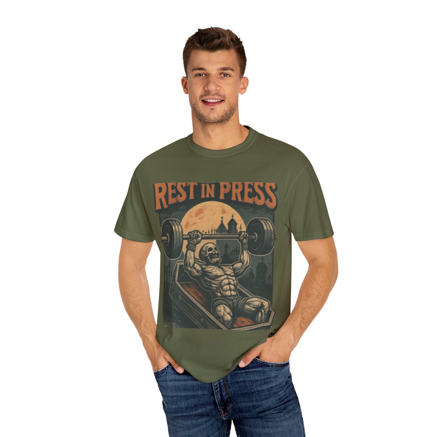 MAD Flexorcist: Rest in Press Tee