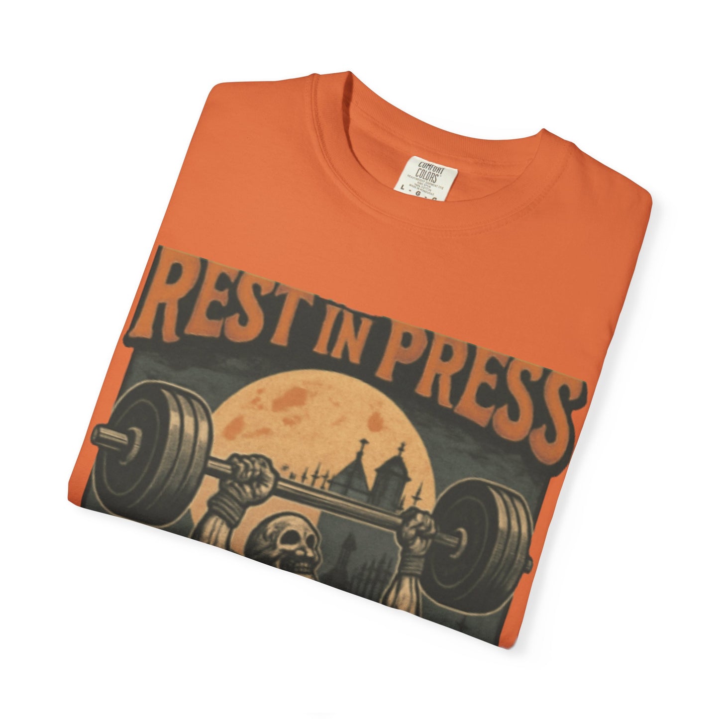 MAD Flexorcist: Rest in Press Tee