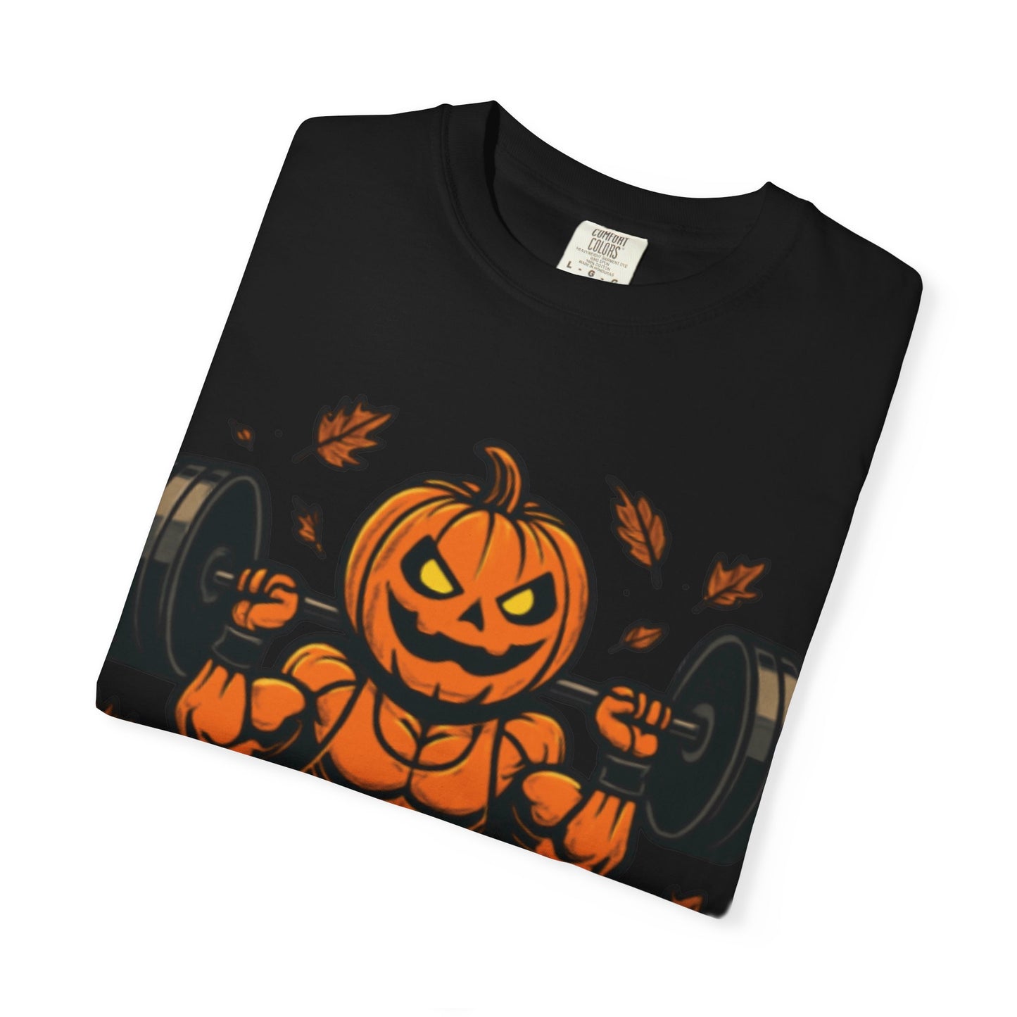 🩸 MAD Flexorcist: "Pumpkin Power" Tee Tagline: Smash PRs, not pumpkins.