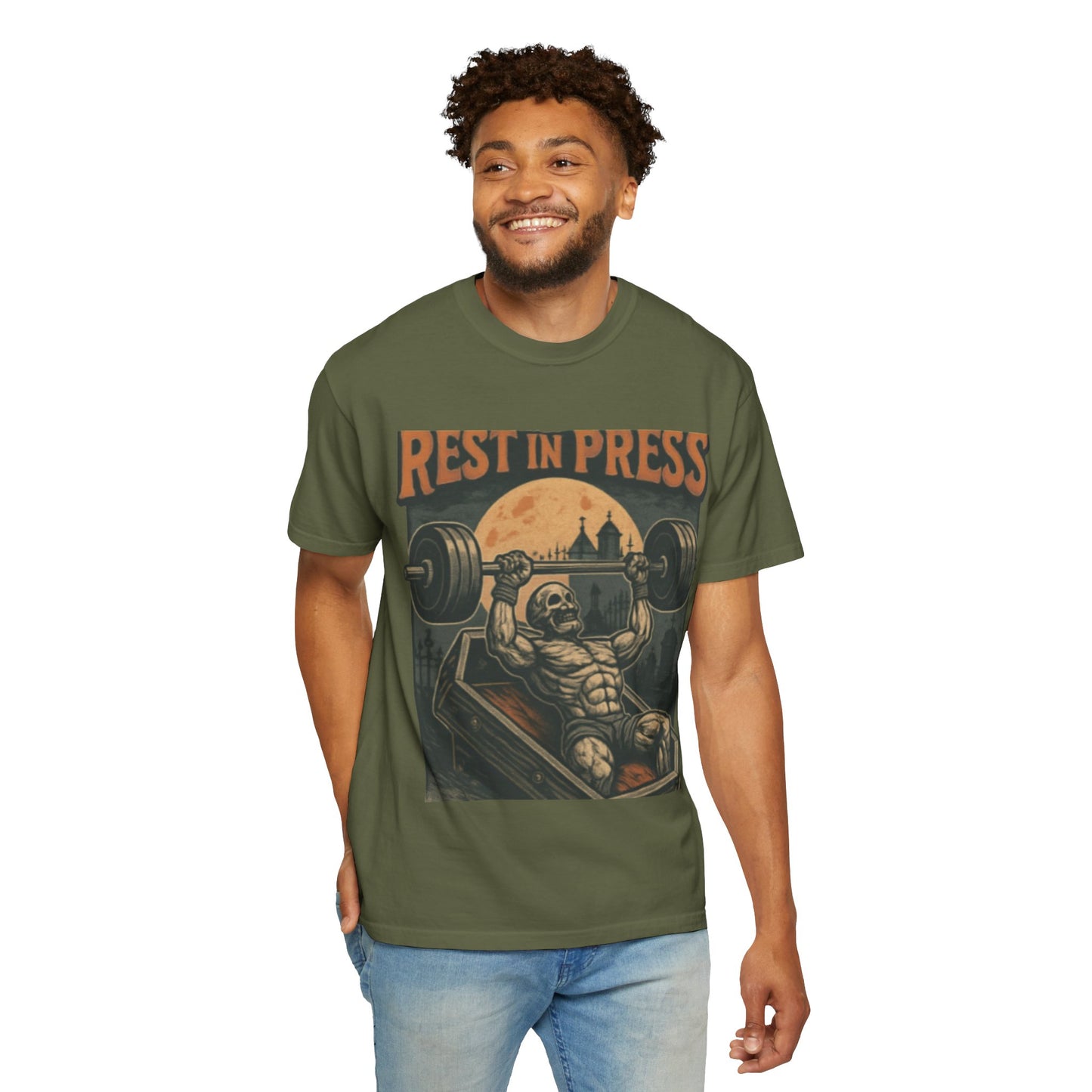 MAD Flexorcist: Rest in Press Tee
