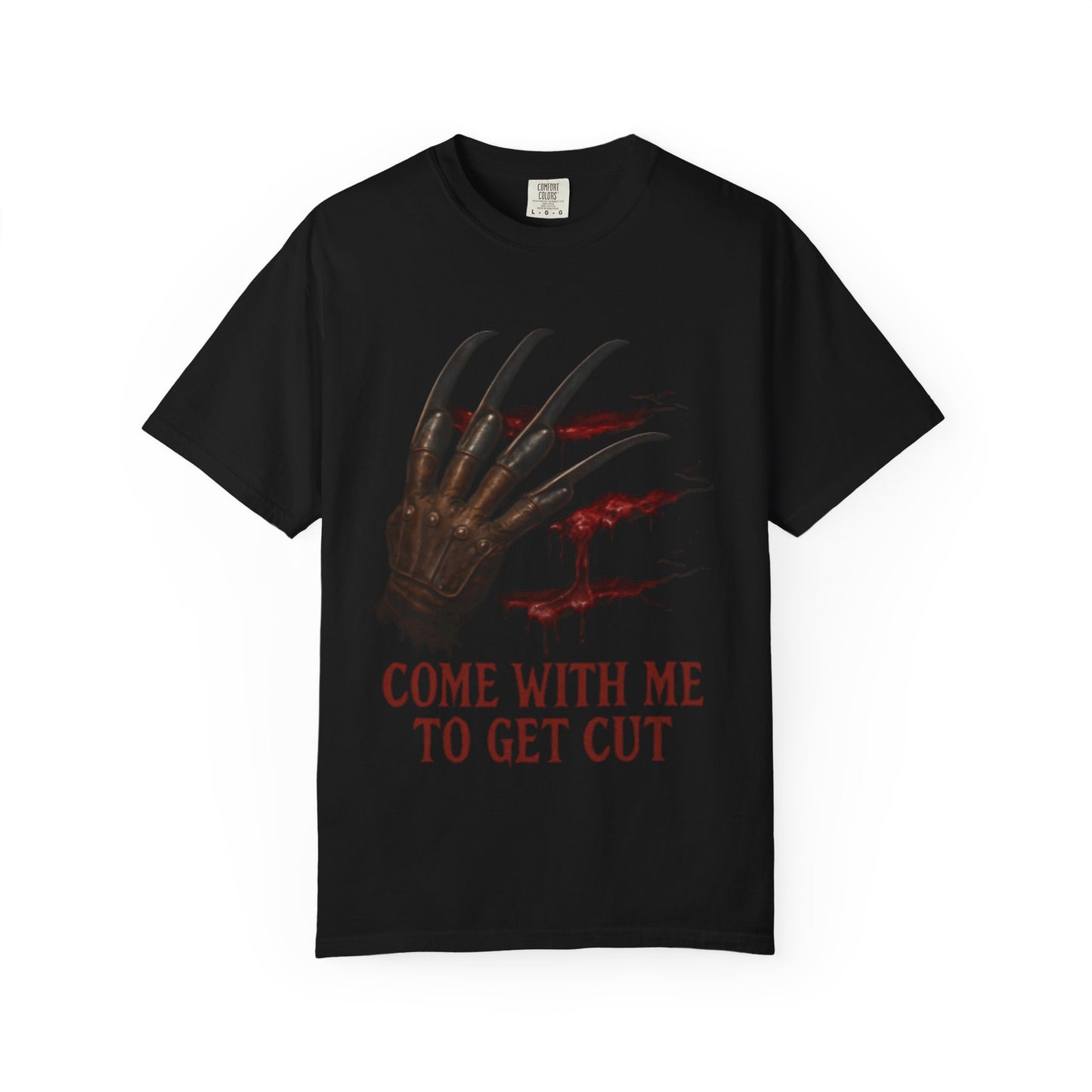 The MAD Flexorcist “Come With Me to Get Cut” Tee