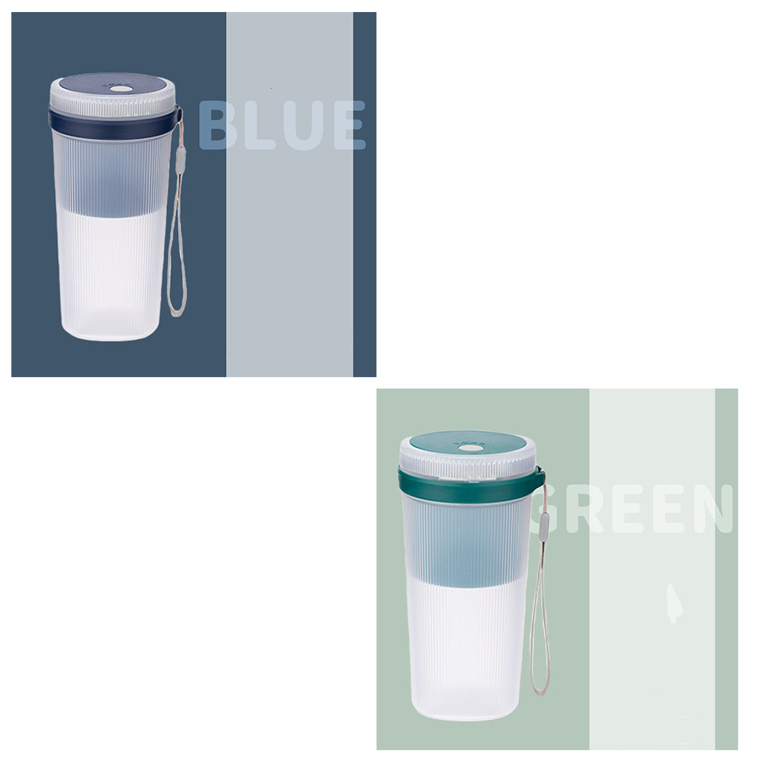 His and Hers - Multi-Function Portable Blender/Juicers