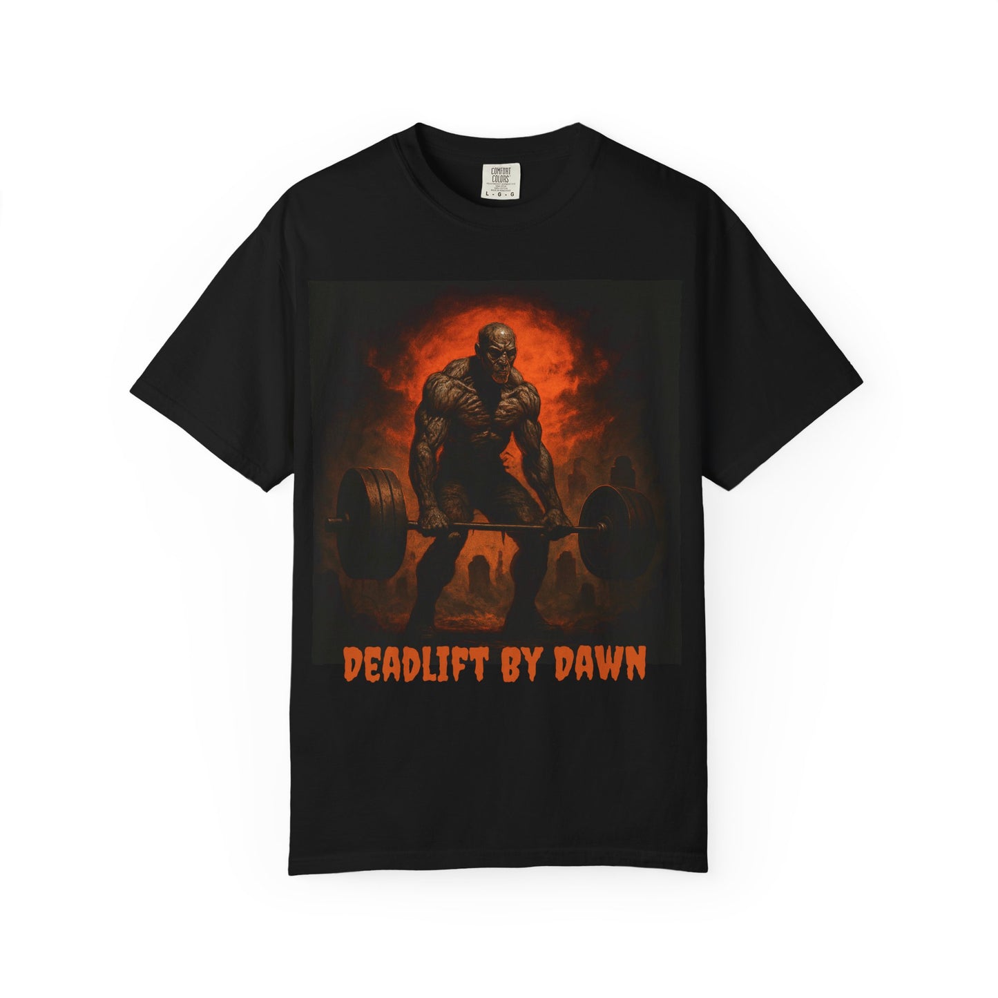 The MAD Flexorcist “Deadlift by Dawn” Tee