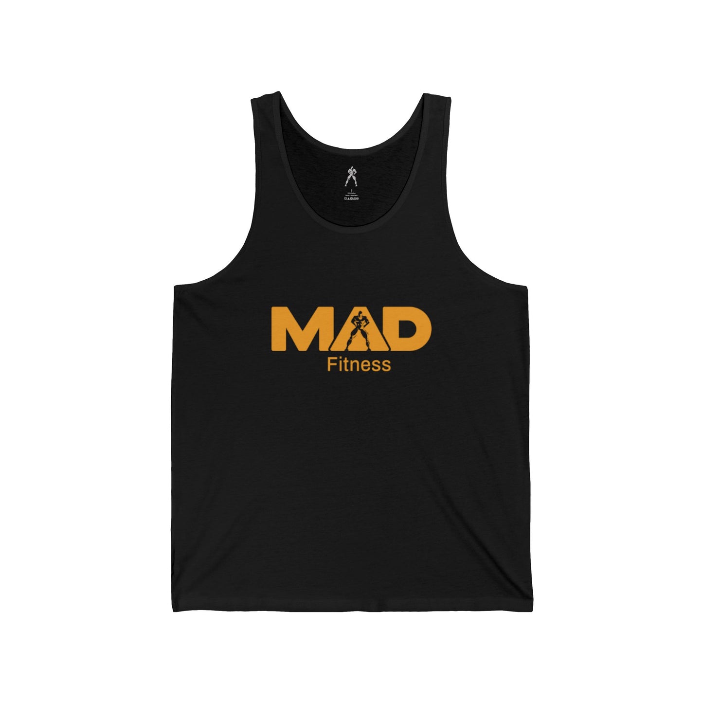 MAD Fitness TANK. - Training Unisex Jersey Tank - Motivational Workout Apparel