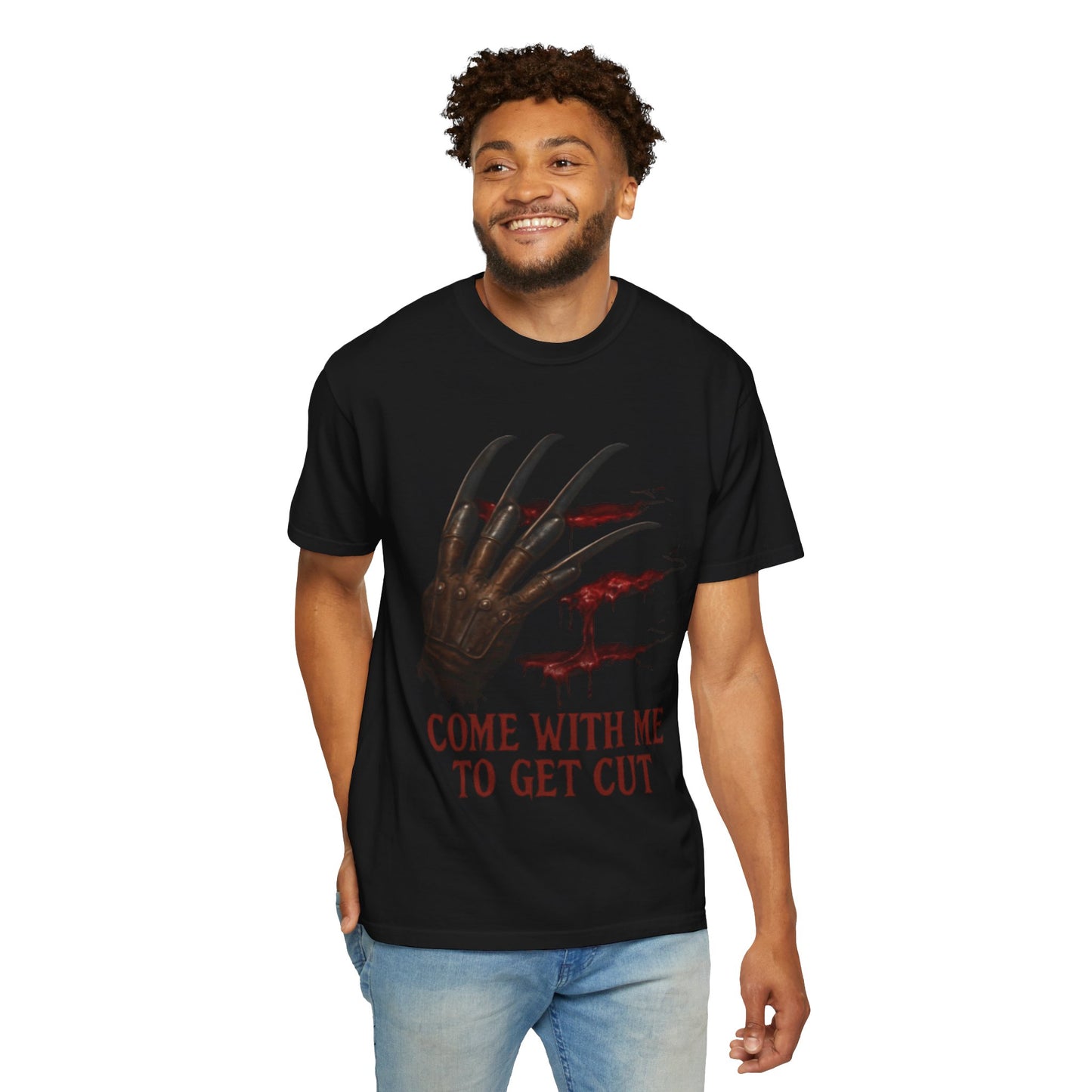 The MAD Flexorcist “Come With Me to Get Cut” Tee