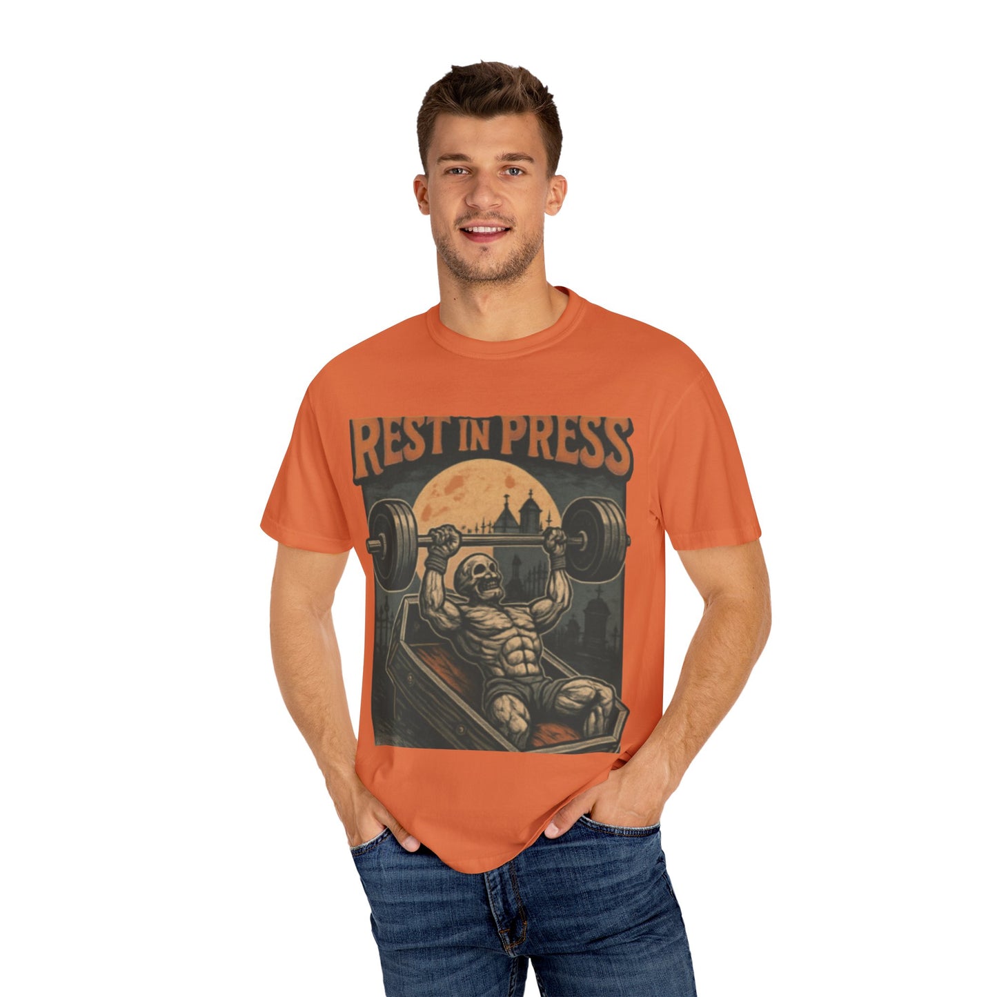 MAD Flexorcist: Rest in Press Tee