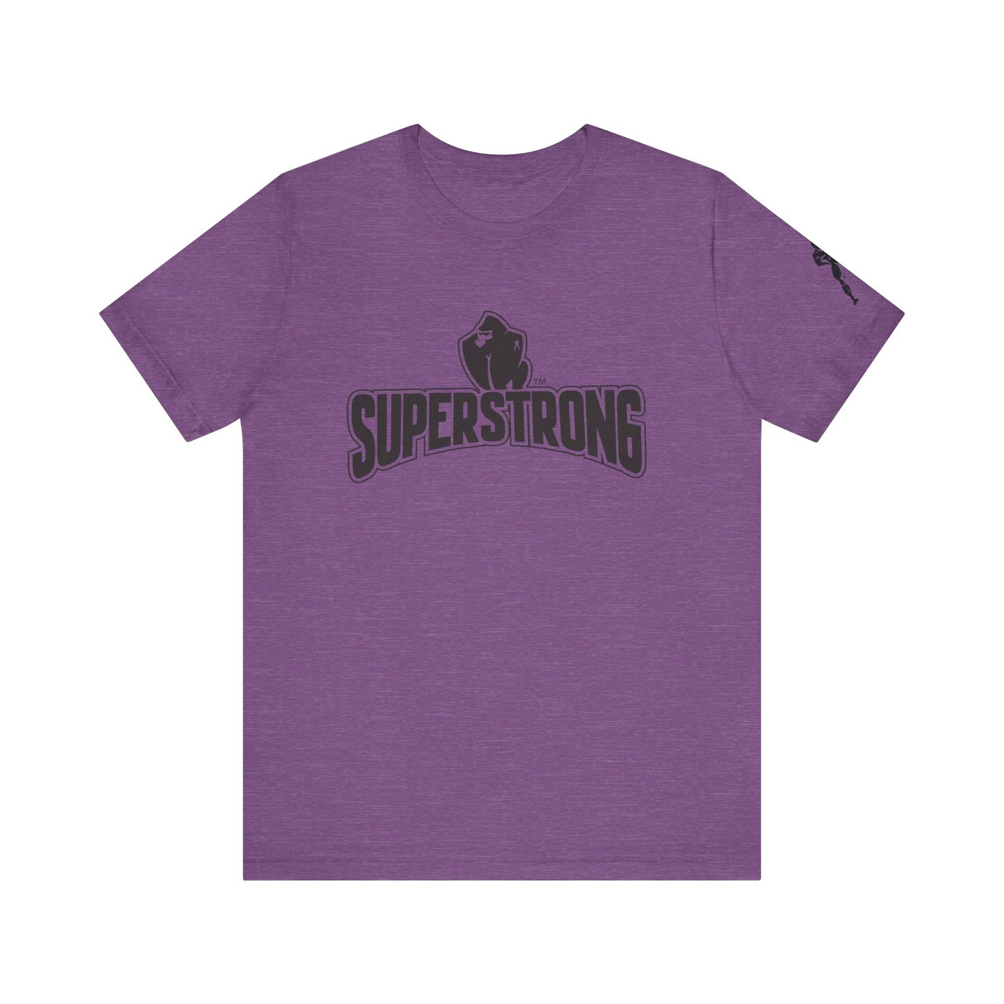Superstrong Unisex Tee | Motivational T-Shirt, Fitness Apparel, Gift for Athletes, Workout Wear, Casual Street Style
