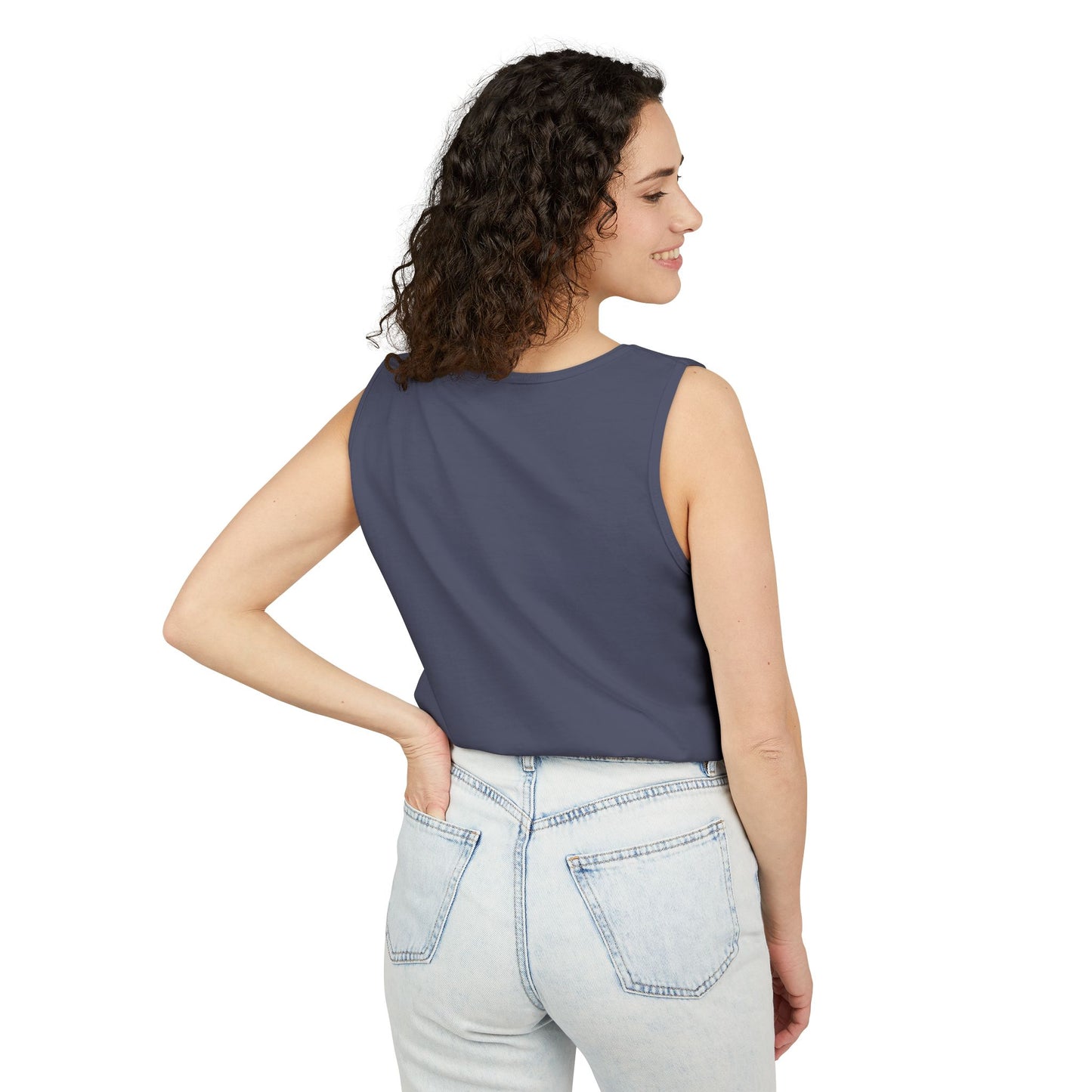 BeachBones Summer -Unisex Garment-Dyed Tank Top