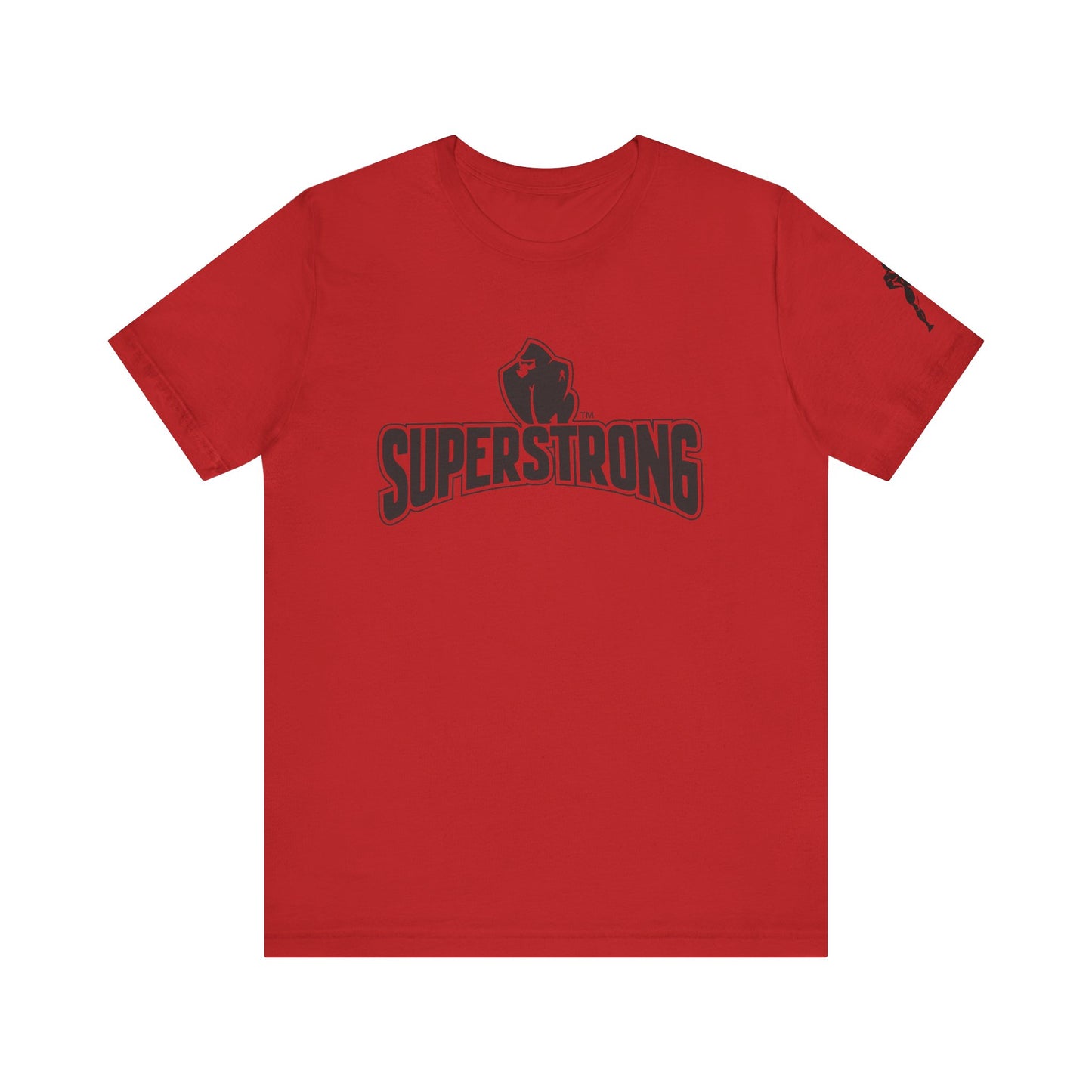 Superstrong Unisex Tee | Motivational T-Shirt, Fitness Apparel, Gift for Athletes, Workout Wear, Casual Street Style