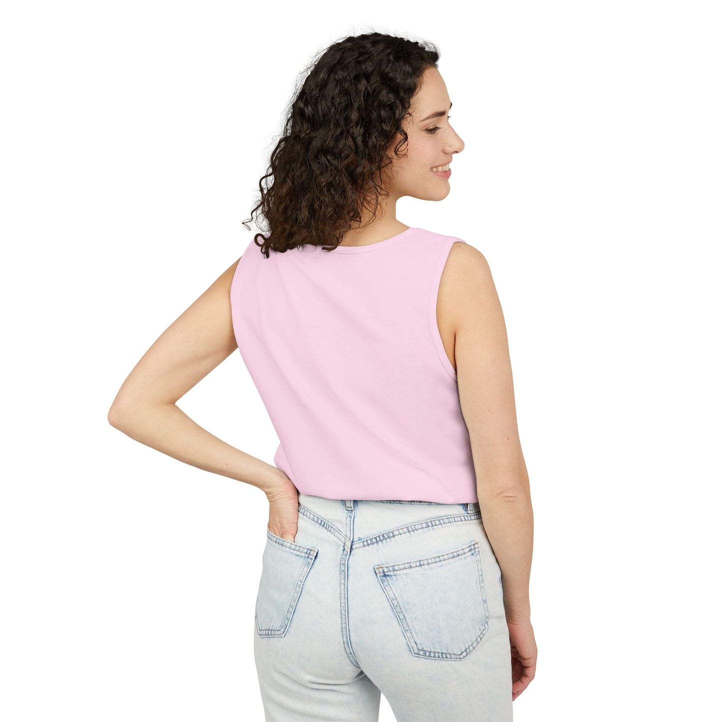 BeachBones Summer -Unisex Garment-Dyed Tank Top