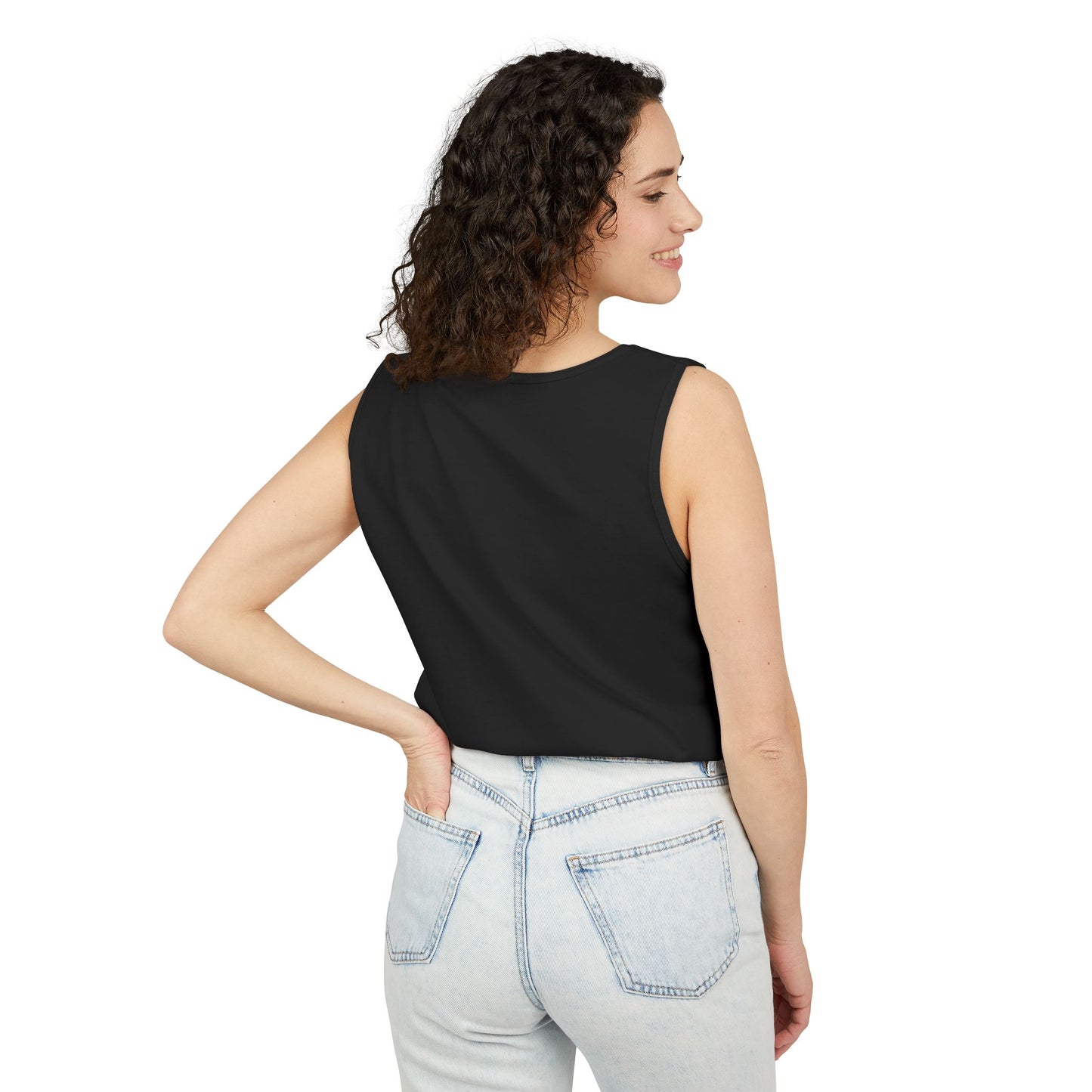 BeachBones Summer -Unisex Garment-Dyed Tank Top
