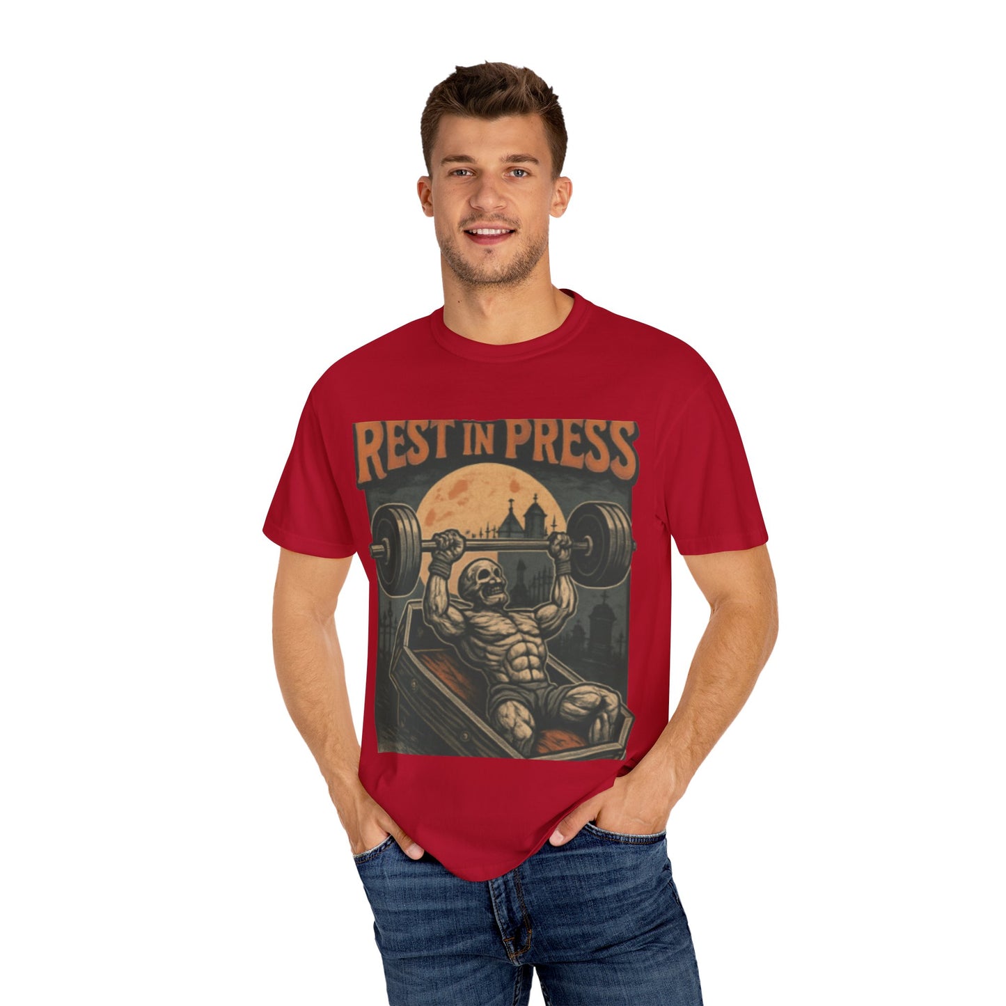 MAD Flexorcist: Rest in Press Tee