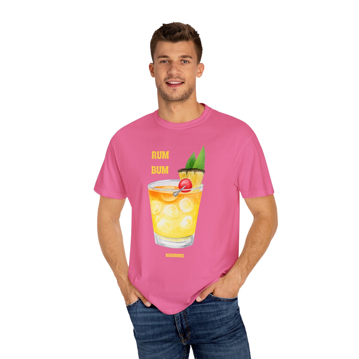 Unisex Garment-Dyed T-shirt