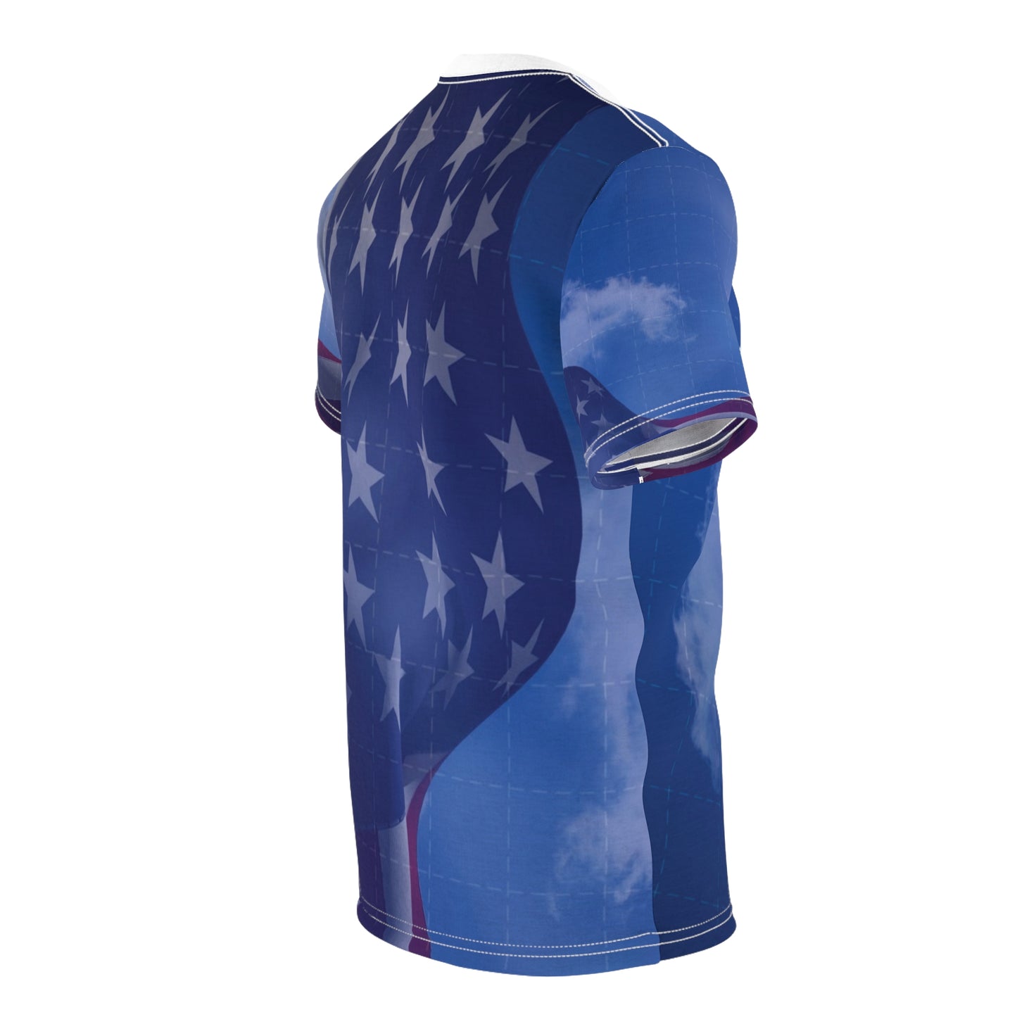 Unisex Cut & Sew Tee (AOP)