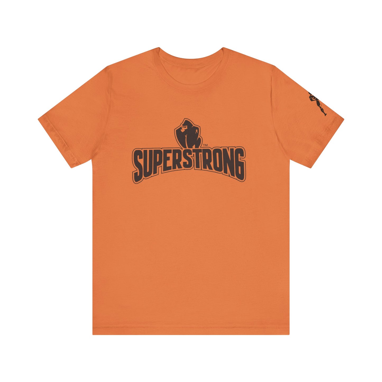 Superstrong Unisex Tee | Motivational T-Shirt, Fitness Apparel, Gift for Athletes, Workout Wear, Casual Street Style