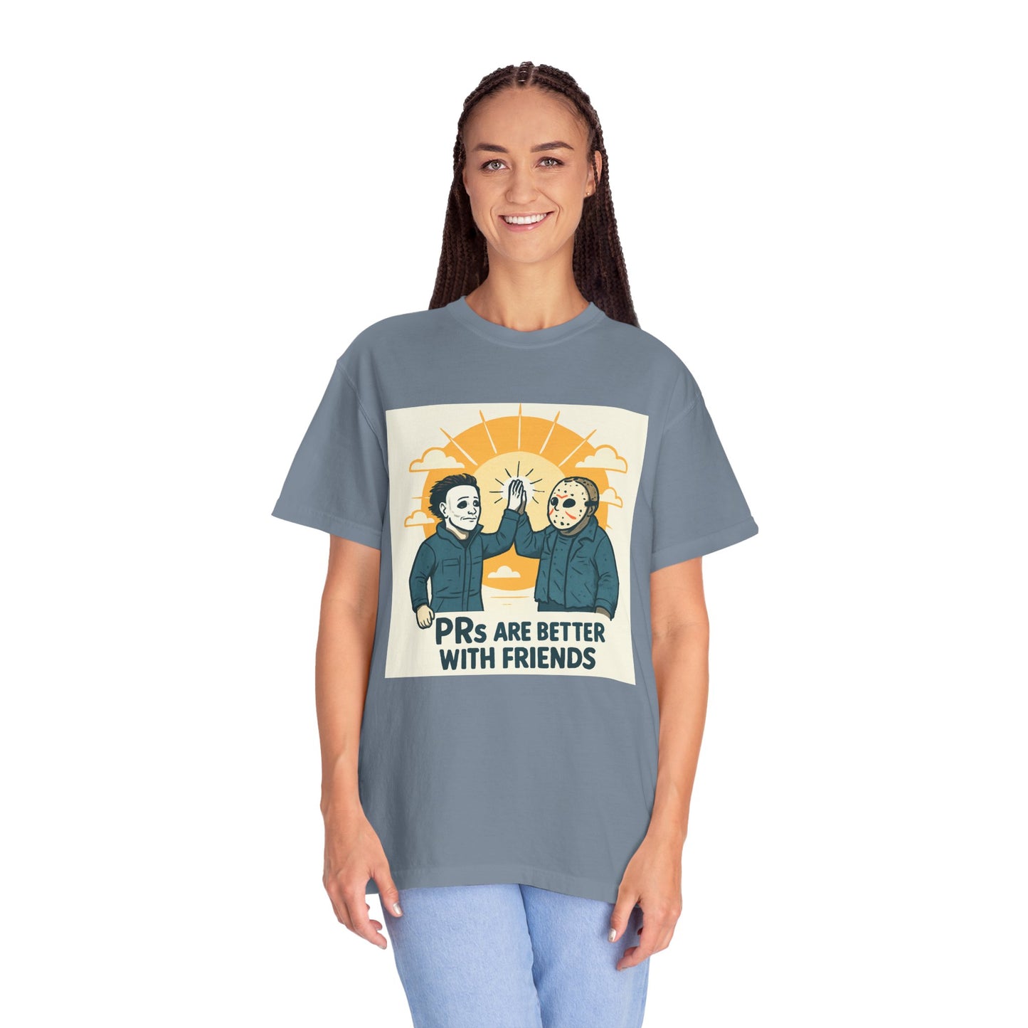 The MAD Flexorcist “PRs Are Better With Friends” Tee