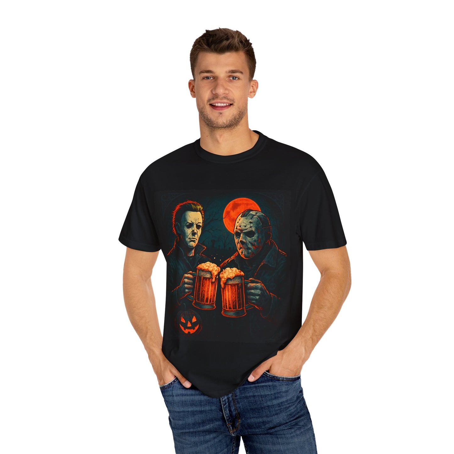 🩸 MAD Flexorcist: Post-Pump Cheers Tee.
