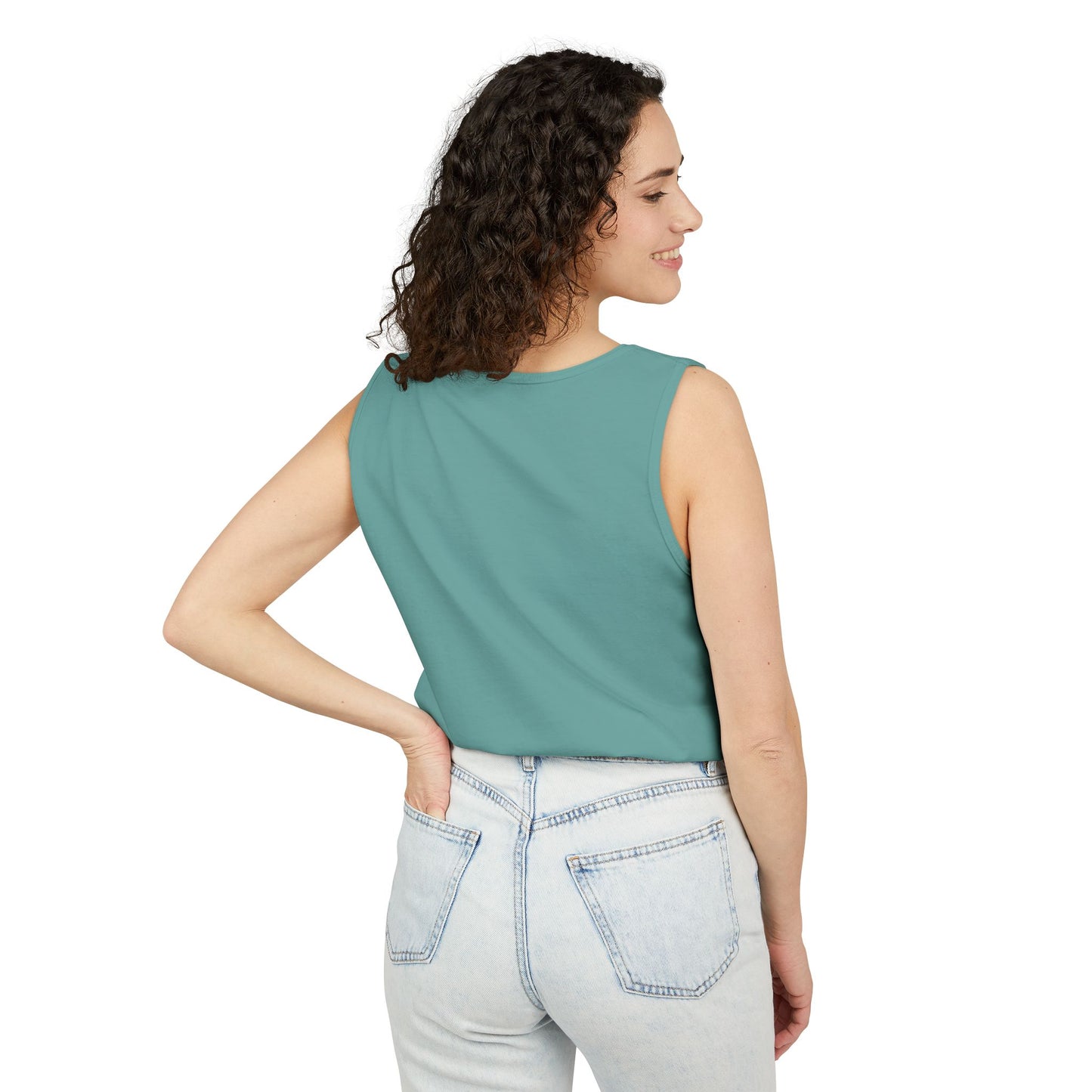 BeachBones Summer -Unisex Garment-Dyed Tank Top