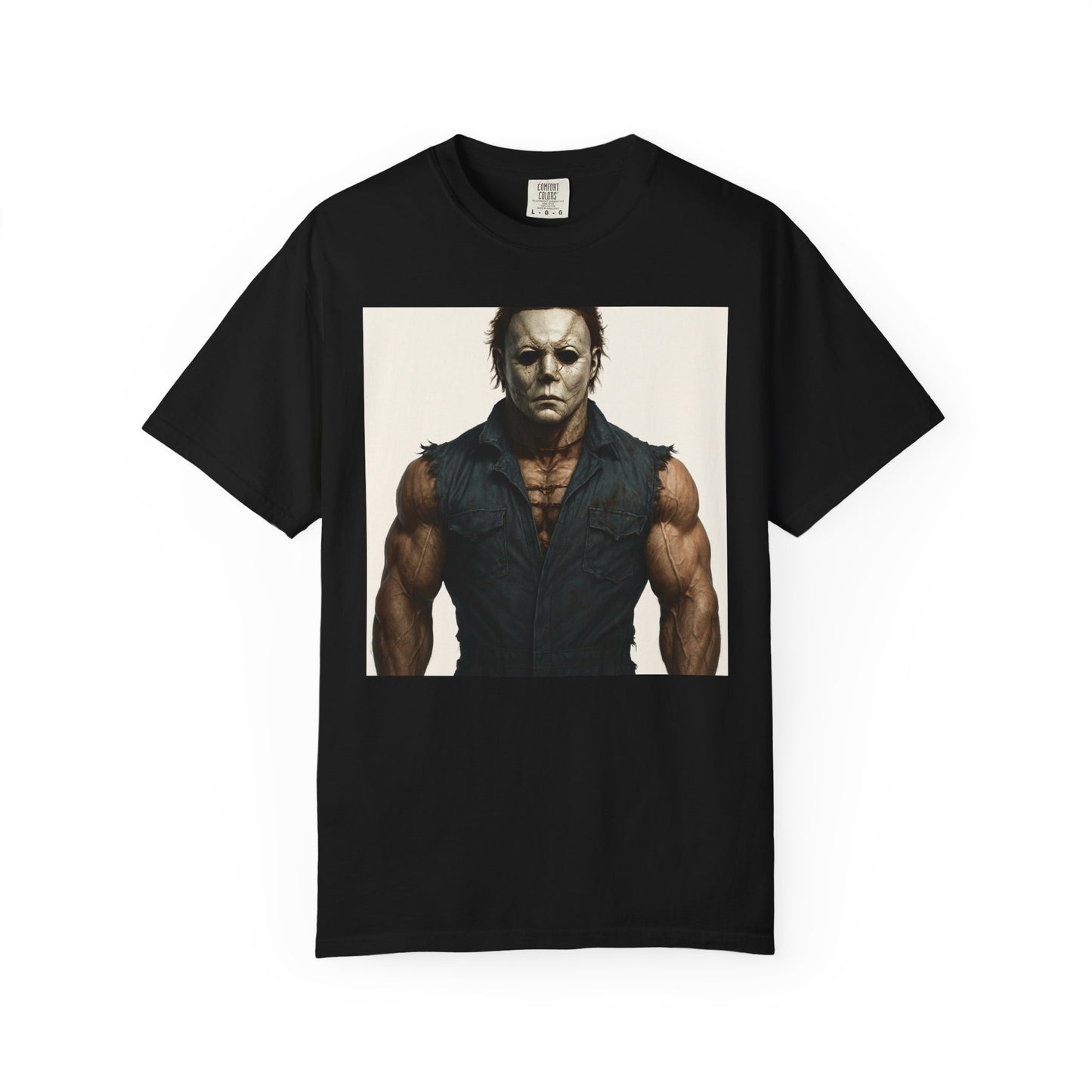MAD Flexorcist “Flex or Die” Tee Perfect for Halloween at the gym