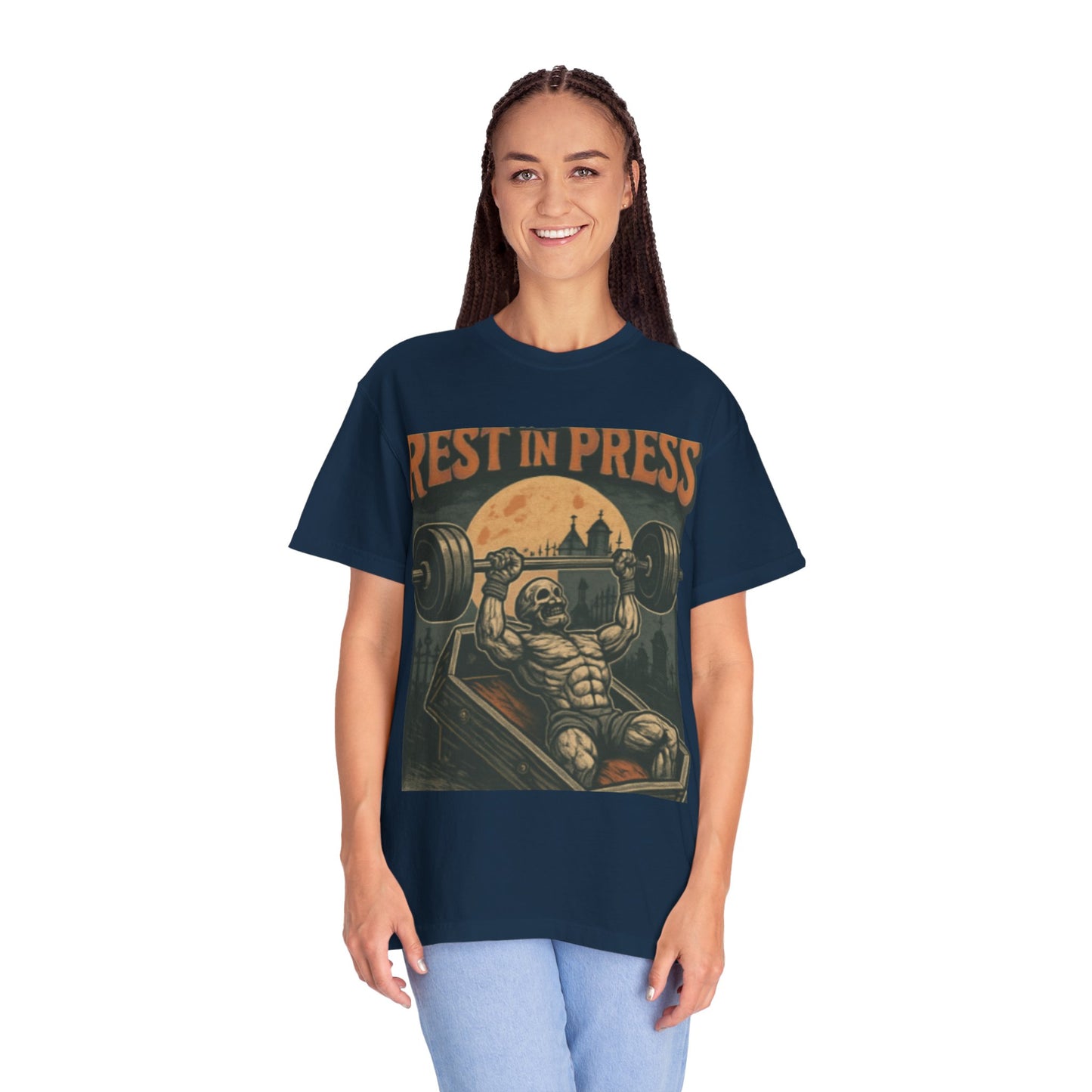 MAD Flexorcist: Rest in Press Tee