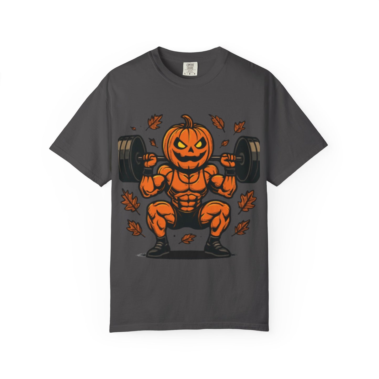 🩸 MAD Flexorcist: "Pumpkin Power" Tee Tagline: Smash PRs, not pumpkins.