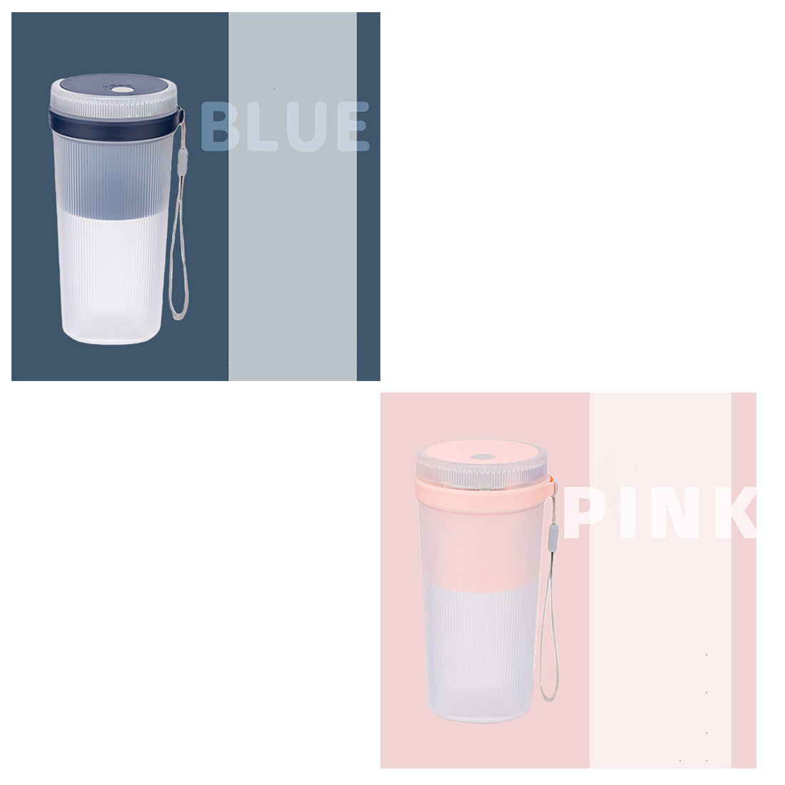 His and Hers - Multi-Function Portable Blender/Juicers