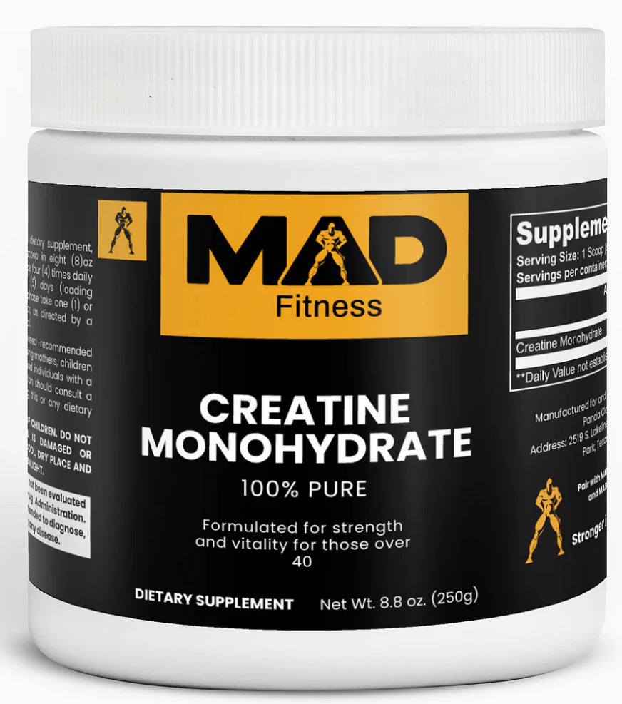 MAD Fitness Creatine Monohydrate
