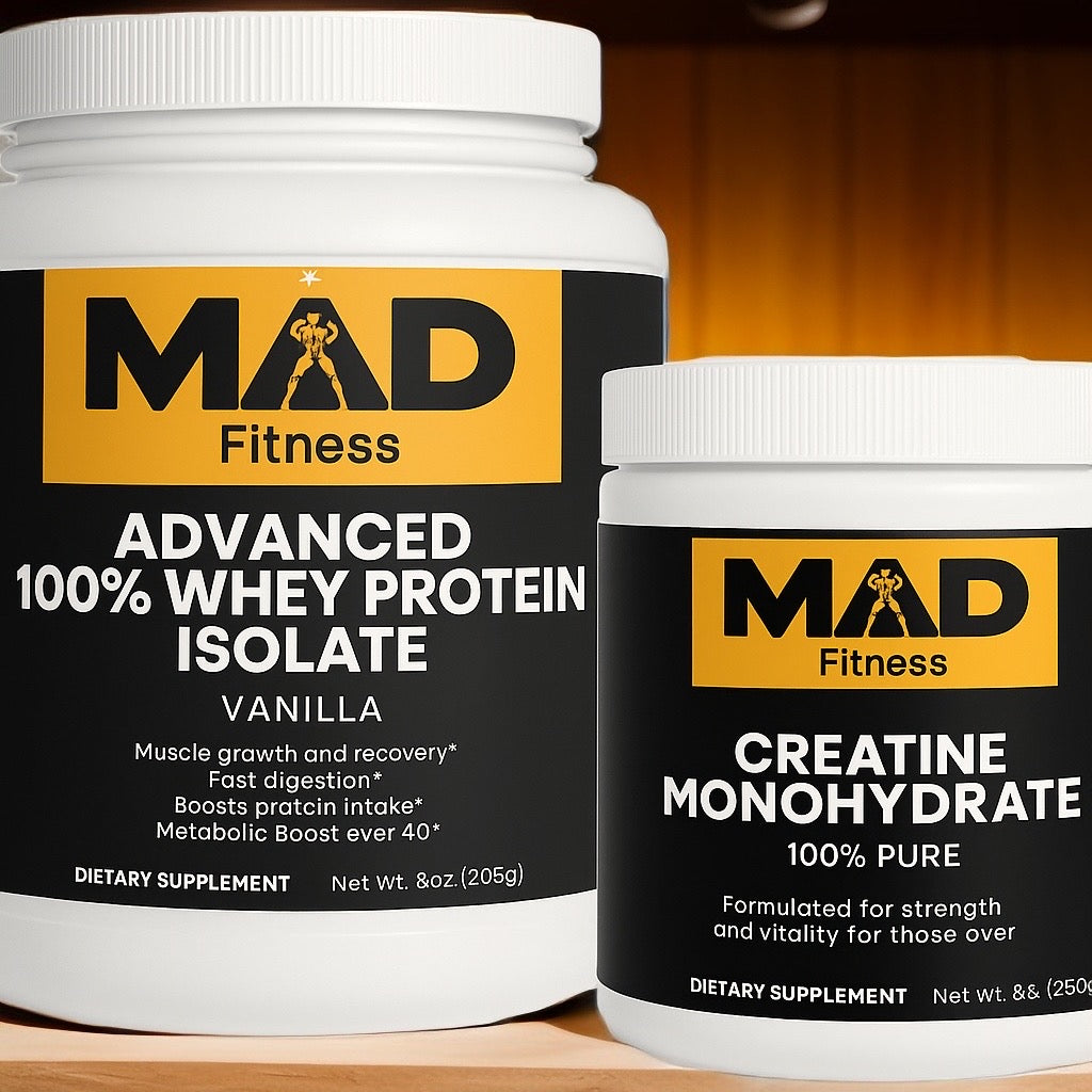 MAD Fitness Creatine Monohydrate