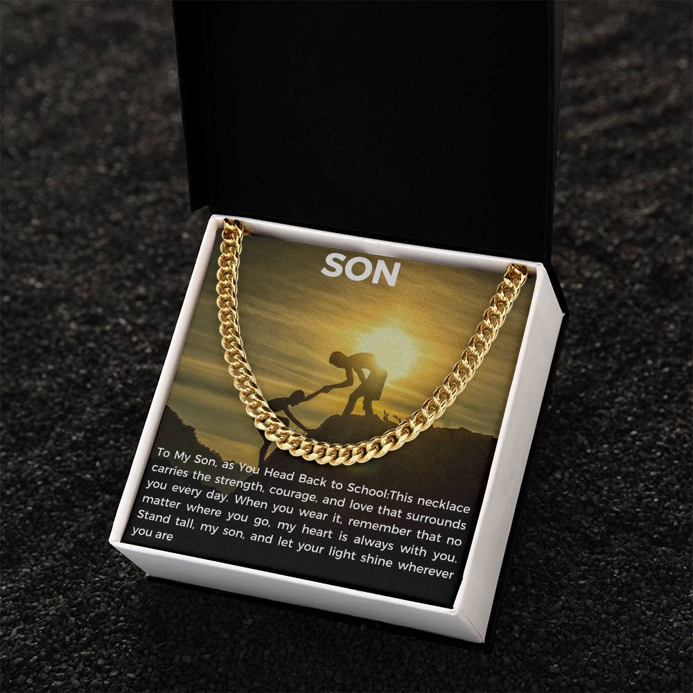 SON-Strength Link Chain