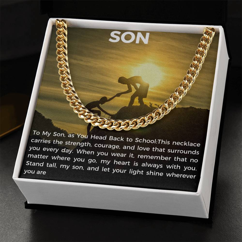 SON-Strength Link Chain