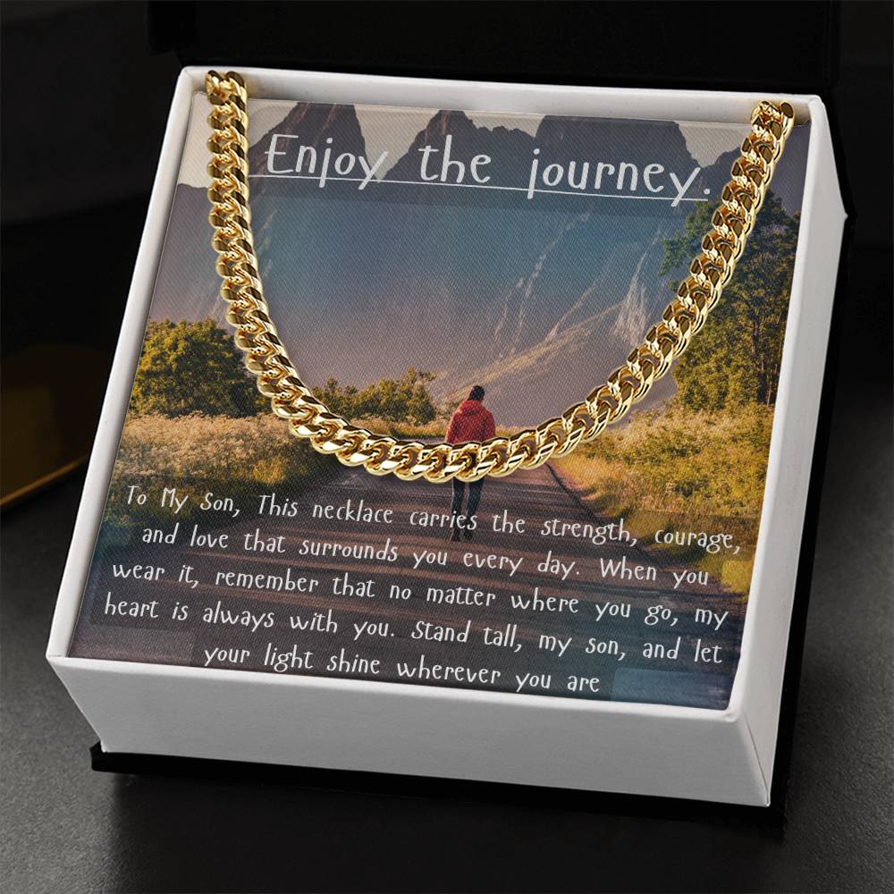 Son's Inner Strength Link Chain