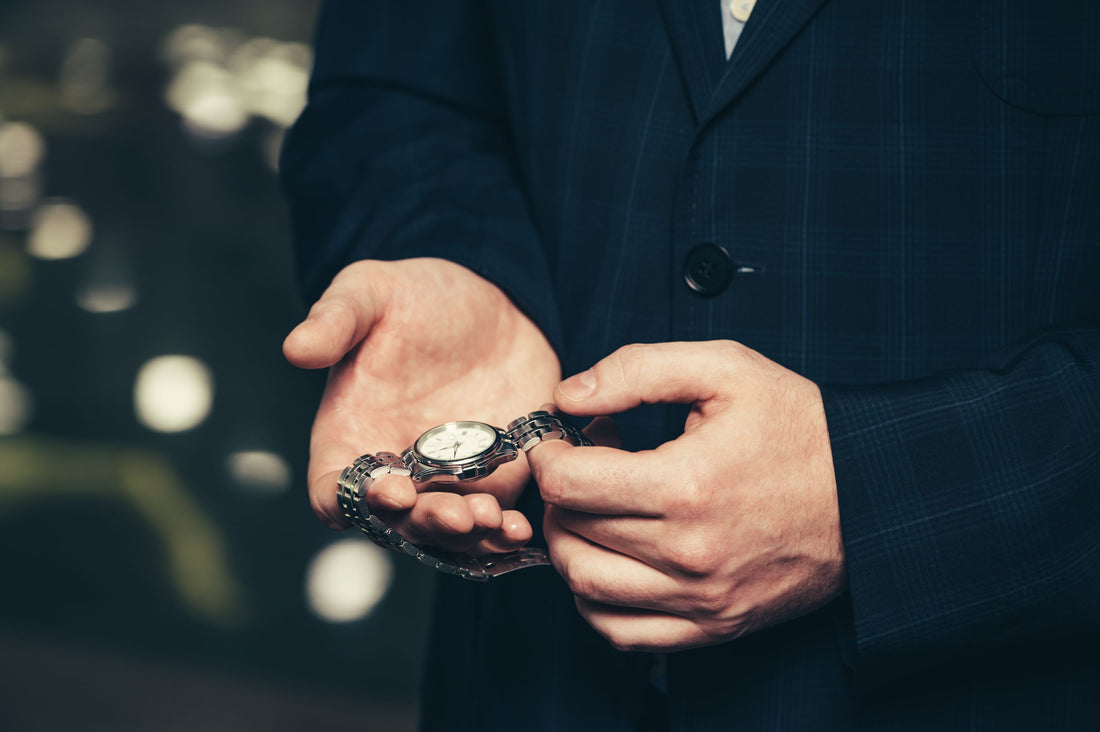 WHY EVERY MAN SHOULD OWN A QUALITY TIMEPIECE