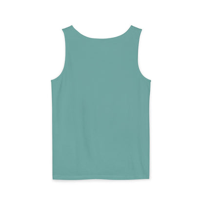 BeachBones Summer -Unisex Garment-Dyed Tank Top