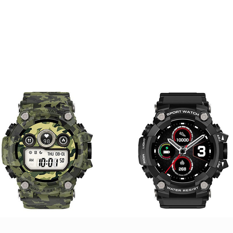 T6 Tactical Rugged Smart Watch Waterproof 1.3 "