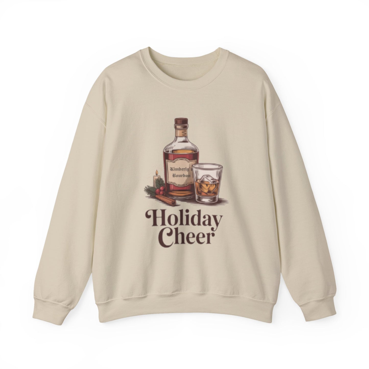 Holiday Cheer Whiskey Sweatshirt