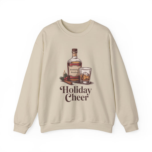 Holiday Cheer Whiskey Sweatshirt